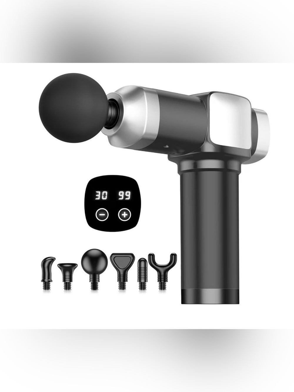 Massage Gun Deep Tissue, Handheld Percussion Muscle Massager for Back